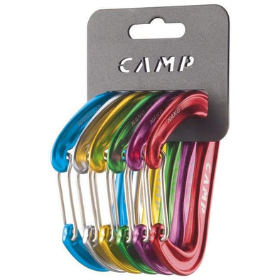 Camp Nano 22 Carabiner Rack Pack, Assorted Colors