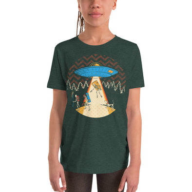 Stone Age Youth UFO T-Shirt - Print on Demand