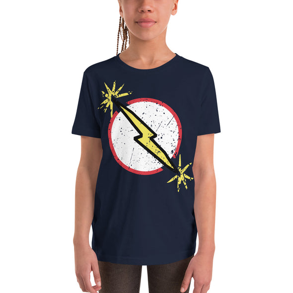 Stone Age Youth Midnight Lightning T-shirt - Print on Demand