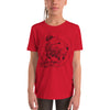 Stone Age Youth Sabertooth T-Shirt - Print on Demand