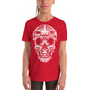 Stone Age Youth Sugar Skull Shirt - Print on Demand