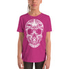Stone Age Youth Sugar Skull Shirt - Print on Demand