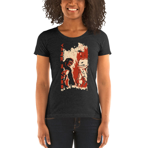Stone Age Women's '09 YNY T-shirt - Print on Demand