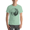 Stone Age Men's Yin Yang T-Shirt - Print on Demand