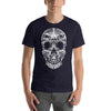 Stone Age Men's Sugar Skull Shirt - Print on Demand