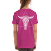 Stone Age Youth Cow Skull T-Shirt - Print on Demand