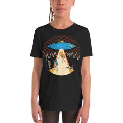 Stone Age Youth UFO T-Shirt - Print on Demand