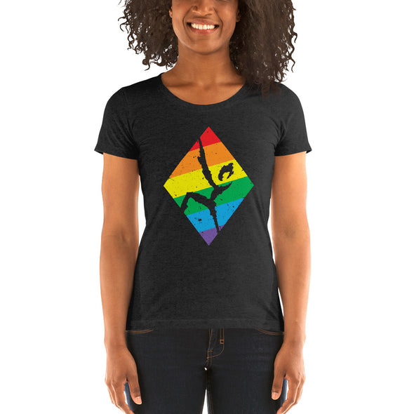 Stone Age Women's Pride T-shirt - Print on Demand