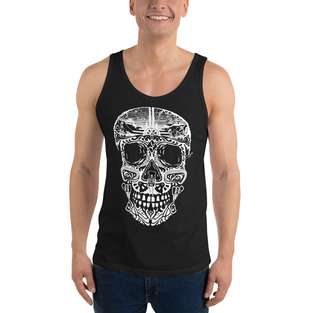 sugar skull top