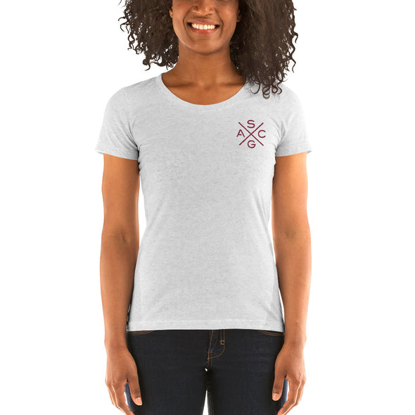 Stone Age Women's Camp T-shirt - Print on Demand
