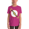 Stone Age Youth Midnight Lightning T-shirt - Print on Demand
