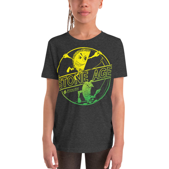 Stone Age Youth Chile & Taco T-Shirt - Print on Demand