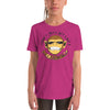 Stone Age Youth Monkey T-Shirt - Print on Demand