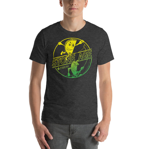 Stone Age Men's Chile & Taco T-Shirt - Print on Demand
