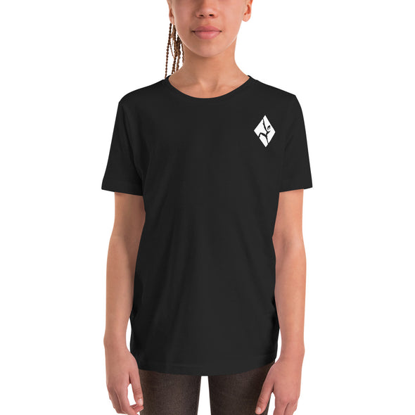 Stone Age Youth Zia Skelton T-Shirt - Print on Demand