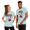 Fundraising LGBTQ+ Short-Sleeve Unisex T-Shirt; print-on-demand